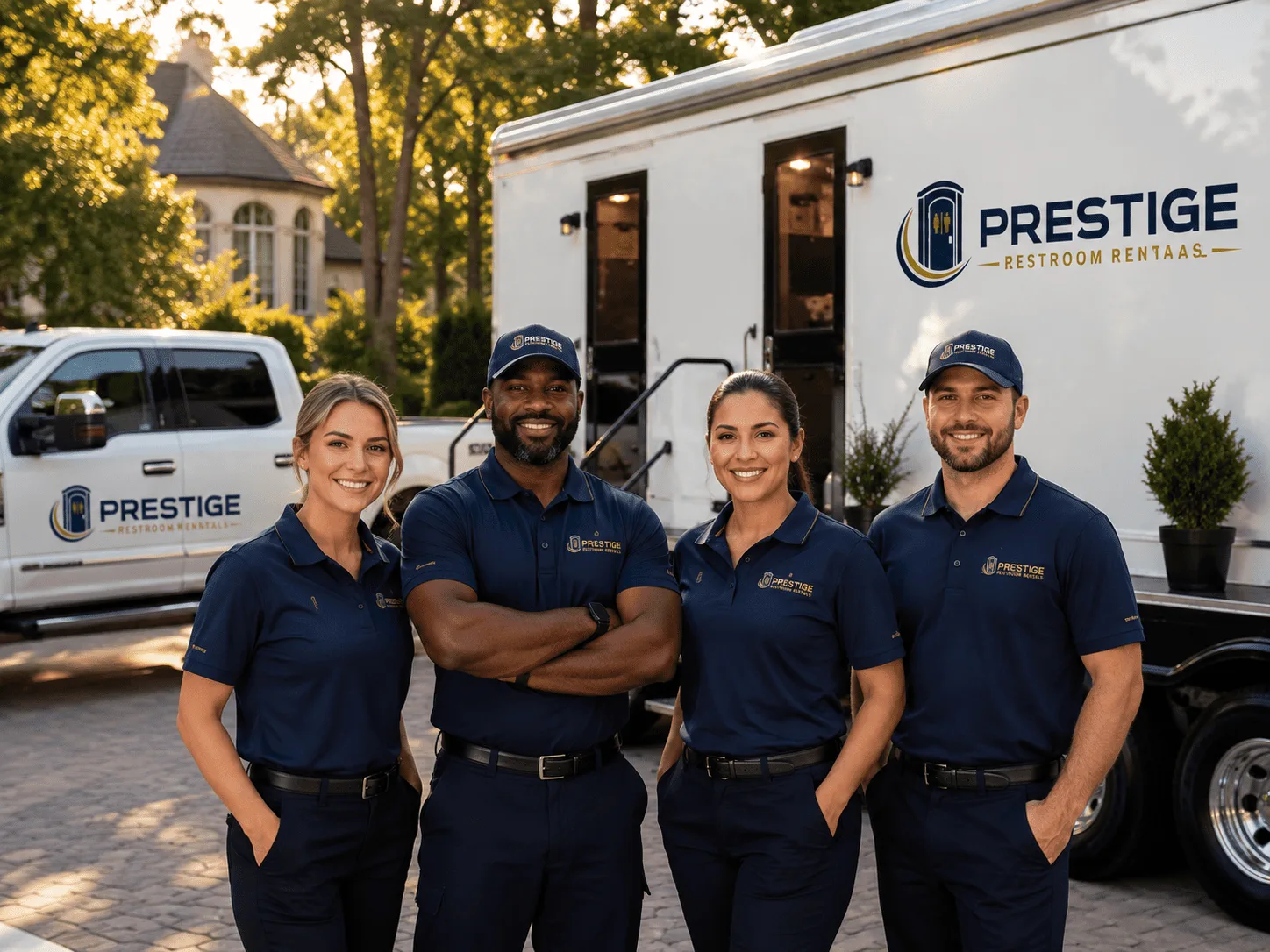 Trusted Luxury Portable Restrooms company in Foreston, MN